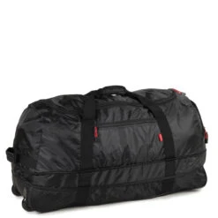 Members Folding Expandable Wheeled Duffle - 80cm