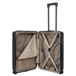 Bric's B|Y Ulisse 4 Wheel Expandable Suitcase - 65cm -Luggage Superstore b1y08427.001.07 67298.1669712771