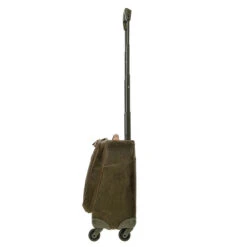 Bric's Life 4 Wheel Pilot Trolley Cabin Case - 43cm -Luggage Superstore brics blf05260 olive 3 07022.1650938091