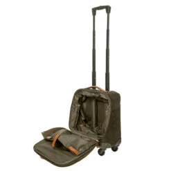 Bric's Life 4 Wheel Pilot Trolley Cabin Case - 43cm -Luggage Superstore brics blf05260 olive 5 17729.1650938089