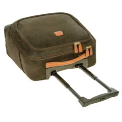 Bric's Life 4 Wheel Pilot Trolley Cabin Case - 43cm -Luggage Superstore brics blf05260 olive 6 67982.1650938090