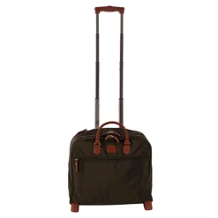 Bric's X-Travel 2 Wheel Pilot Trolley - 40.5cm -Luggage Superstore bxl38124.078.01 06128.1678200990