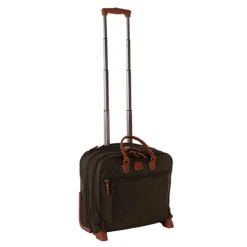 Bric's X-Travel 2 Wheel Pilot Trolley - 40.5cm -Luggage Superstore bxl38124.078.02 75278.1678200990