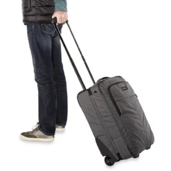 Dakine Carry On Roller 42L - 55cm -Luggage Superstore carryonroller42l carbon 610934333350 10002923 carbon 02x pt80 1 09124.1696508877
