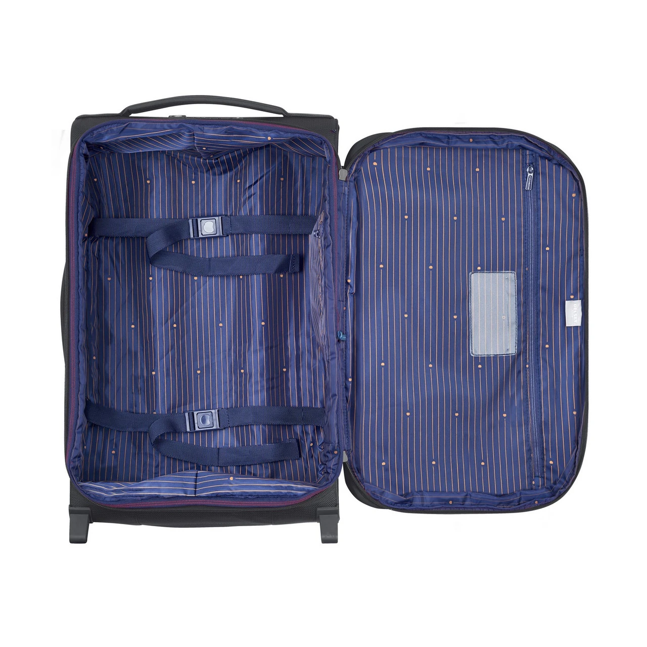 Delsey Montmartre Air 2.0 Recycled 2 Wheel Exp Cabin Suitcase - 55cm 3 Delsey Montmartre Air 2.0 Recycled 2 Wheel Exp Cabin Suitcase - 55cm - Image 3