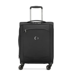 Delsey Montmartre Air 2.0 Recycled 4 Wheel Exp Slim Cabin Suitcase - 55cm