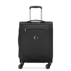 Delsey Montmartre Air 2.0 Recycled 4 Wheel Exp Cabin Suitcase - 55cm