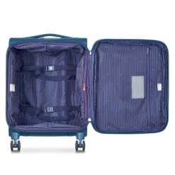 Delsey Montmartre Air 2.0 Recycled 4 Wheel Exp Cabin Suitcase - 55cm -Luggage Superstore delsey montm air 00235280812 04 19193.1667213009