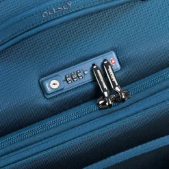 Delsey Montmartre Air 2.0 Recycled 4 Wheel Exp Slim Cabin Suitcase - 55cm -Luggage Superstore delsey montm air 00235280812 09 44888.1667213066