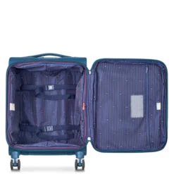 Delsey Montmartre Air 2.0 Recycled 4 Wheel Exp Slim Cabin Suitcase - 55cm -Luggage Superstore delsey montm air 00235280812 17 98726.1667213066