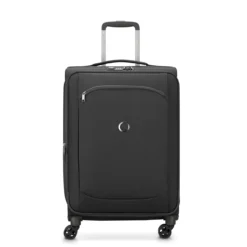 Delsey Montmartre Air 2.0 Recycled 4 Wheel Expandable Suitcase - 68cm
