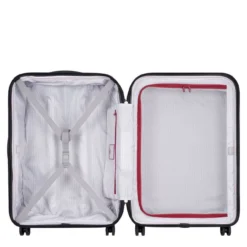 Delsey Segur 2.0 4 Wheel Suitcase - 70cm -Luggage Superstore delsey segur 002058820 interior 4 31316.1654081866