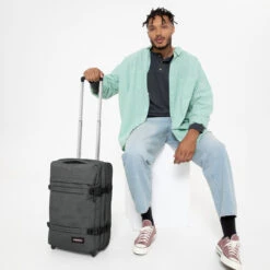 Eastpak Transit'R S Wheeled Cabin Duffle - 51cm -Luggage Superstore ek0a5ba7 77h alt004 uc186340 mmid 84242.1675074183
