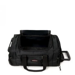 Eastpak Leatherface + S Wheeled Duffle - 55cm -Luggage Superstore ek31e 008 alt002 uc111656 mmid 1 57254.1684425006