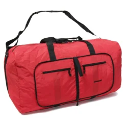 Rock Folding Holdall - 75cm -Luggage Superstore ha 0022 red 1 51853.1661258018