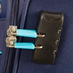 American Tourister Holiday Heat 3 Piece Luggage Set - 55cm, 67cm & 79cm -Luggage Superstore holiday heat lock 3 3 56749 04080.1667994345