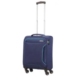 American Tourister Holiday Heat 3 Piece Luggage Set - 55cm, 67cm & 79cm -Luggage Superstore prod col 106794 1596 wheel handle full 1 79450 68113.1667994345