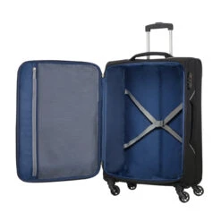 American Tourister Holiday Heat 4 Wheel Suitcase - 67cm -Luggage Superstore prod col 106795 1041 interior 1 76764.1665051383
