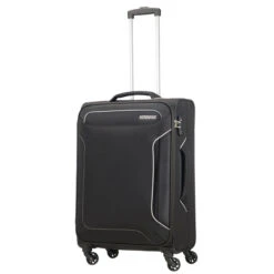 American Tourister Holiday Heat 4 Wheel Suitcase - 67cm -Luggage Superstore prod col 106795 1041 wheel handle full 1 33535.1665051383