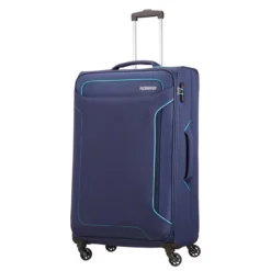 American Tourister Holiday Heat 4 Wheel Suitcase - 79cm -Luggage Superstore prod col 106796 1596 wheel handle full 39682.1665051498
