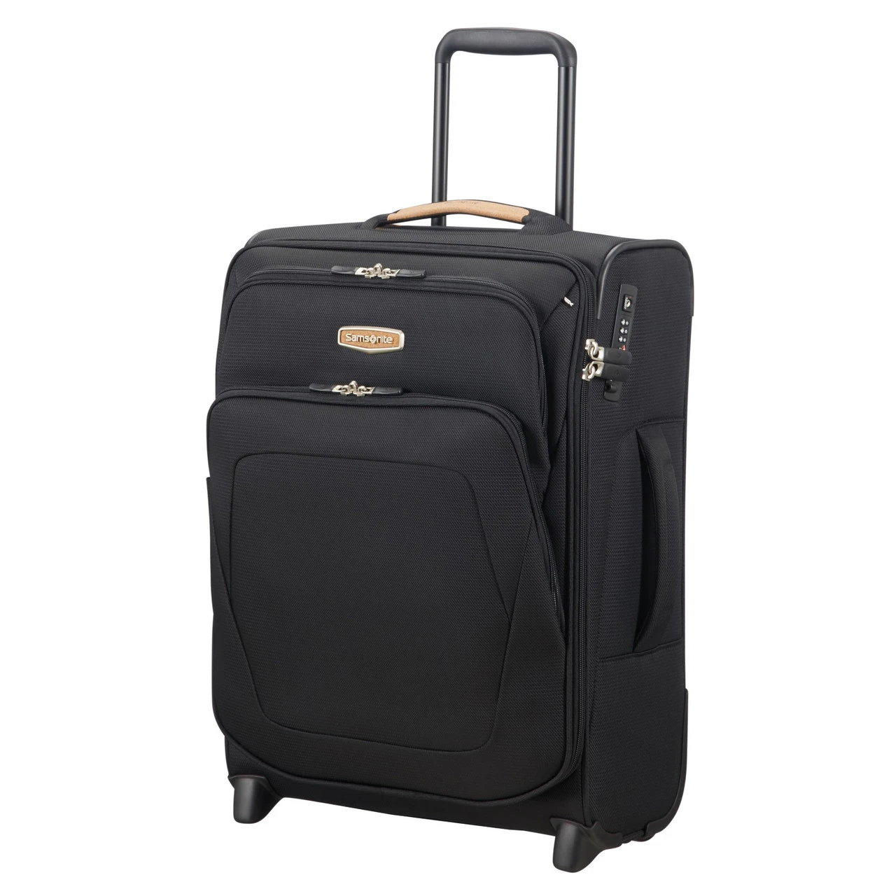 Samsonite Spark SNG Eco 2 Wheel Expandable Cabin Suitcase - 55cm 3 Samsonite Spark SNG Eco 2 Wheel Expandable Cabin Suitcase - 55cm - Image 3