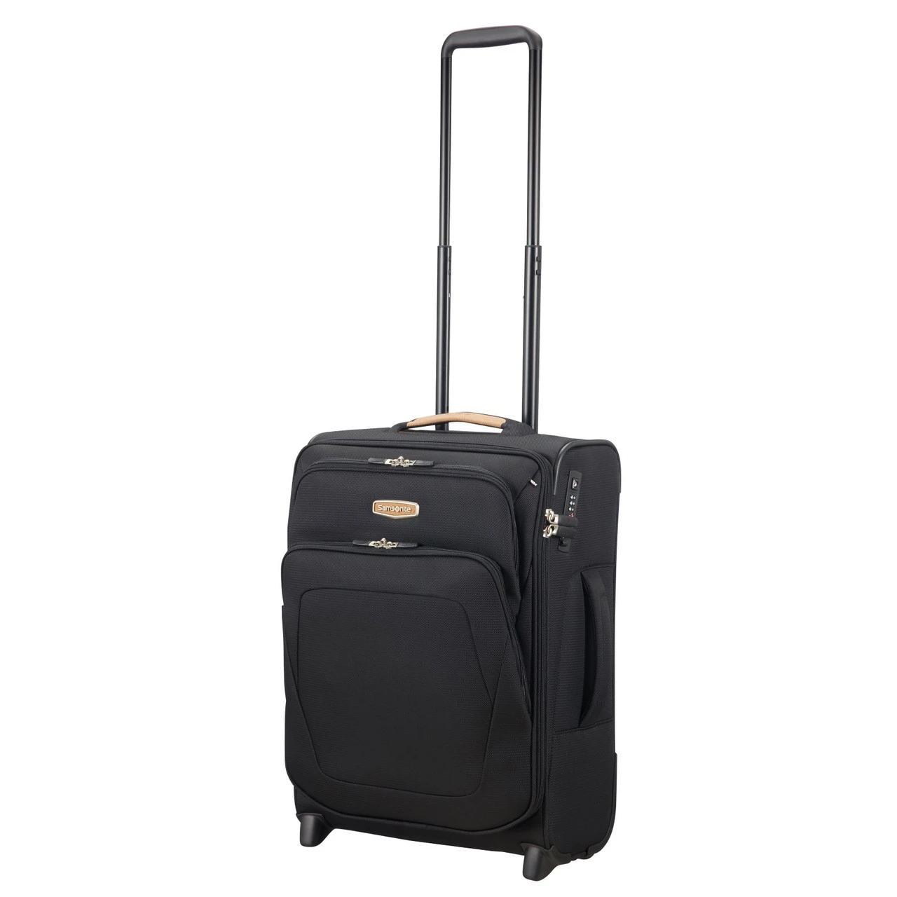 Samsonite Spark SNG Eco 2 Wheel Expandable Cabin Suitcase - 55cm 4 Samsonite Spark SNG Eco 2 Wheel Expandable Cabin Suitcase - 55cm - Image 4