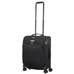 Samsonite Spark SNG Eco 4 Wheel Cabin Suitcase - 55cm 23 Samsonite Spark SNG Eco 4 Wheel Cabin Suitcase - 55cm -Luggage Superstore prod col 115759 l470 wheel handle full 1 81222.1689153030
