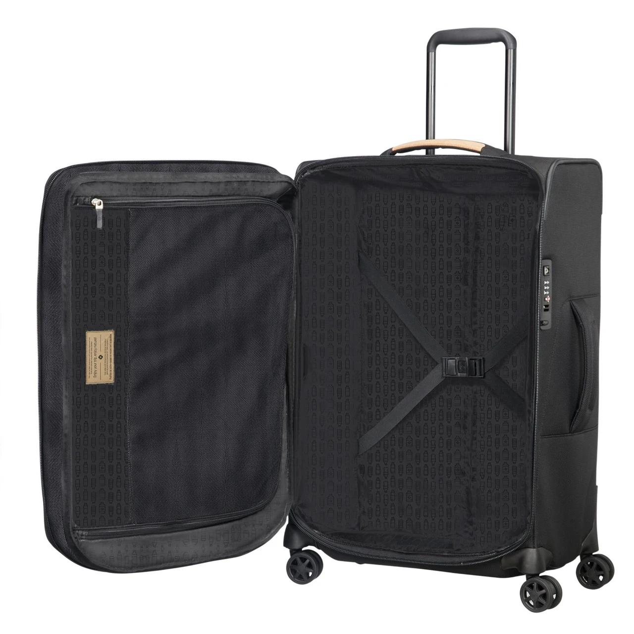Samsonite Spark SNG Eco 4 Wheel Expandable Suitcase - 67cm 8 Samsonite Spark SNG Eco 4 Wheel Expandable Suitcase - 67cm - Image 8