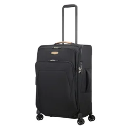 Samsonite Spark SNG Eco 4 Wheel Expandable Suitcase - 67cm 23 Samsonite Spark SNG Eco 4 Wheel Expandable Suitcase - 67cm -Luggage Superstore prod col 115761 l470 wheel handle full 1 76762.1689153322