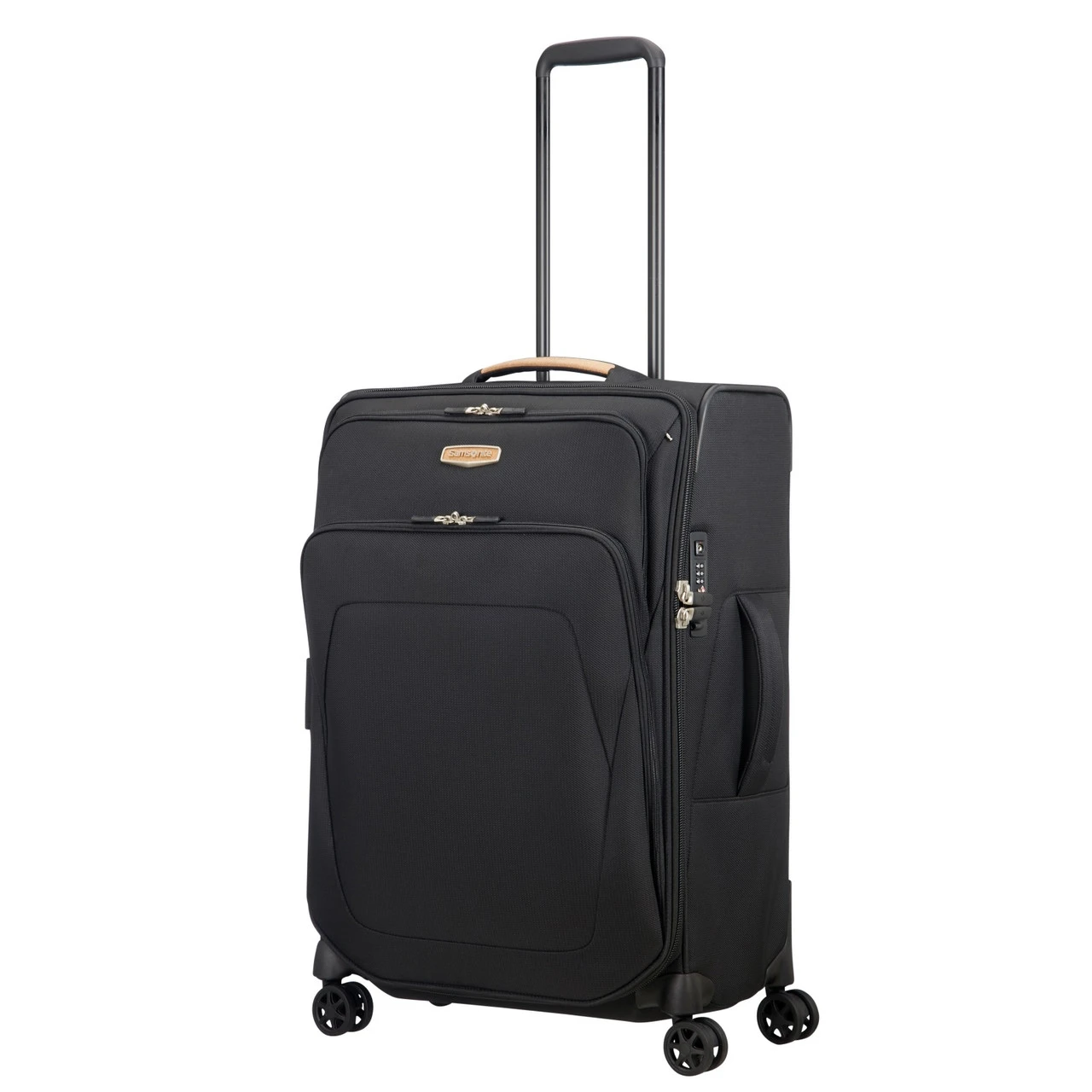 Samsonite Spark SNG Eco 4 Wheel Expandable Suitcase - 67cm 4 Samsonite Spark SNG Eco 4 Wheel Expandable Suitcase - 67cm - Image 4