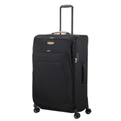 Samsonite Spark SNG Eco 4 Wheel Expandable Suitcase - 79cm -Luggage Superstore prod col 115762 l470 wheel handle full 1 75197.1689154293