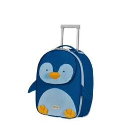 Samsonite Happy Sammies Eco Penguin Peter Suitcase -Luggage Superstore prod col 142471 9675 front34 1 04108.1682610902
