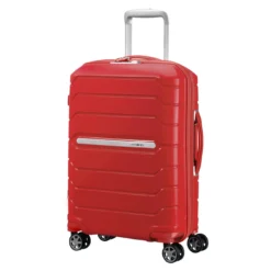 Samsonite Flux 4 Wheel Expandable Cabin Suitcase - 55cm -Luggage Superstore prod col 88537 1726 front34 55940.1664887452