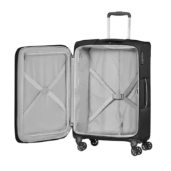 Samsonite Popsoda 4 Wheel Exp Large Suitcase - 78cm 26 Samsonite Popsoda 4 Wheel Exp Large Suitcase - 78cm -Luggage Superstore spinner exp interior 1 2 32017.1668424190