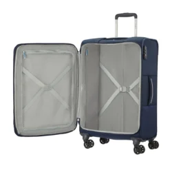 Samsonite Popsoda 4 Wheel Exp Medium Suitcase - 66cm 35 Samsonite Popsoda 4 Wheel Exp Medium Suitcase - 66cm -Luggage Superstore spinner exp interior 2 43251.1668424971