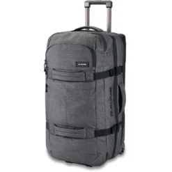 Dakine Split Roller 85L Wheeled Holdall - 76cm -Luggage Superstore splitroller85l carbon 610934334302 10002941 carbon 02x main 57573.1696446109