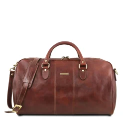 Tuscany Leather Lisbona Large Duffle - 55cm -Luggage Superstore tl lisbon tl141657 13 60901.1659360281