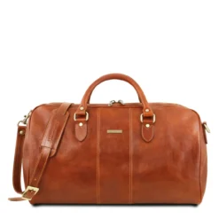 Tuscany Leather Lisbona Large Duffle - 55cm -Luggage Superstore tl lisbon tl141657 14 93568.1659360281