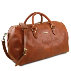 Tuscany Leather Lisbona Large Duffle - 55cm -Luggage Superstore tl lisbon tl141657 15 63774.1659360281