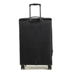 Rock Deluxe-Lite 4 Wheel Expandable Medium Suitcase - 72cm -Luggage Superstore tr 0161 back 2 45131.1660043180