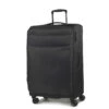 Rock Deluxe-Lite 4 Wheel Expandable Medium Suitcase - 72cm