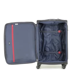 Rock Deluxe-Lite 4 Wheel Expandable Extra-Large Suitcase - 83cm -Luggage Superstore tr 0161 interior 2 96749.1660042457