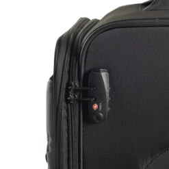 Rock Deluxe-Lite 4 Wheel Expandable Medium Suitcase - 72cm -Luggage Superstore tr 0161 lock 2 81103.1660043181