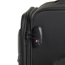 Rock Deluxe-Lite 4 Wheel Cabin Suitcase - 55cm -Luggage Superstore tr 0161 lock 14847.1660041596