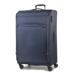 Rock Deluxe-Lite 4 Wheel Expandable Extra-Large Suitcase - 83cm -Luggage Superstore tr 0161 na l 1 17883.1660042456