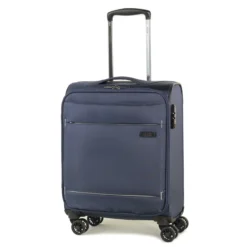 Rock Deluxe-Lite 4 Wheel Cabin Suitcase - 55cm -Luggage Superstore tr 0161 na s 19492.1660041596
