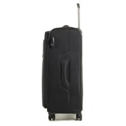 Rock Deluxe-Lite 4 Wheel Expandable Medium Suitcase - 72cm -Luggage Superstore tr 0161 side 2 02593.1660043180