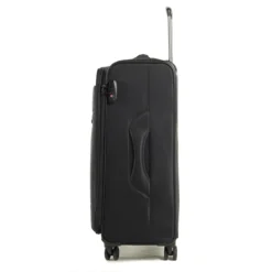 Rock Deluxe-Lite 4 Wheel Expandable Extra-Large Suitcase - 83cm -Luggage Superstore tr 0161 side 3 45055.1660042456